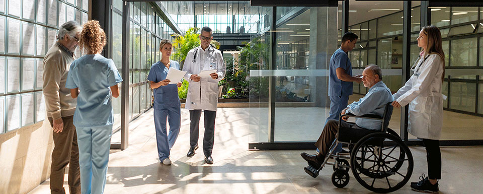 Bild zu Facharzt Psychiatrie und Psychotherapie (m/w/d)